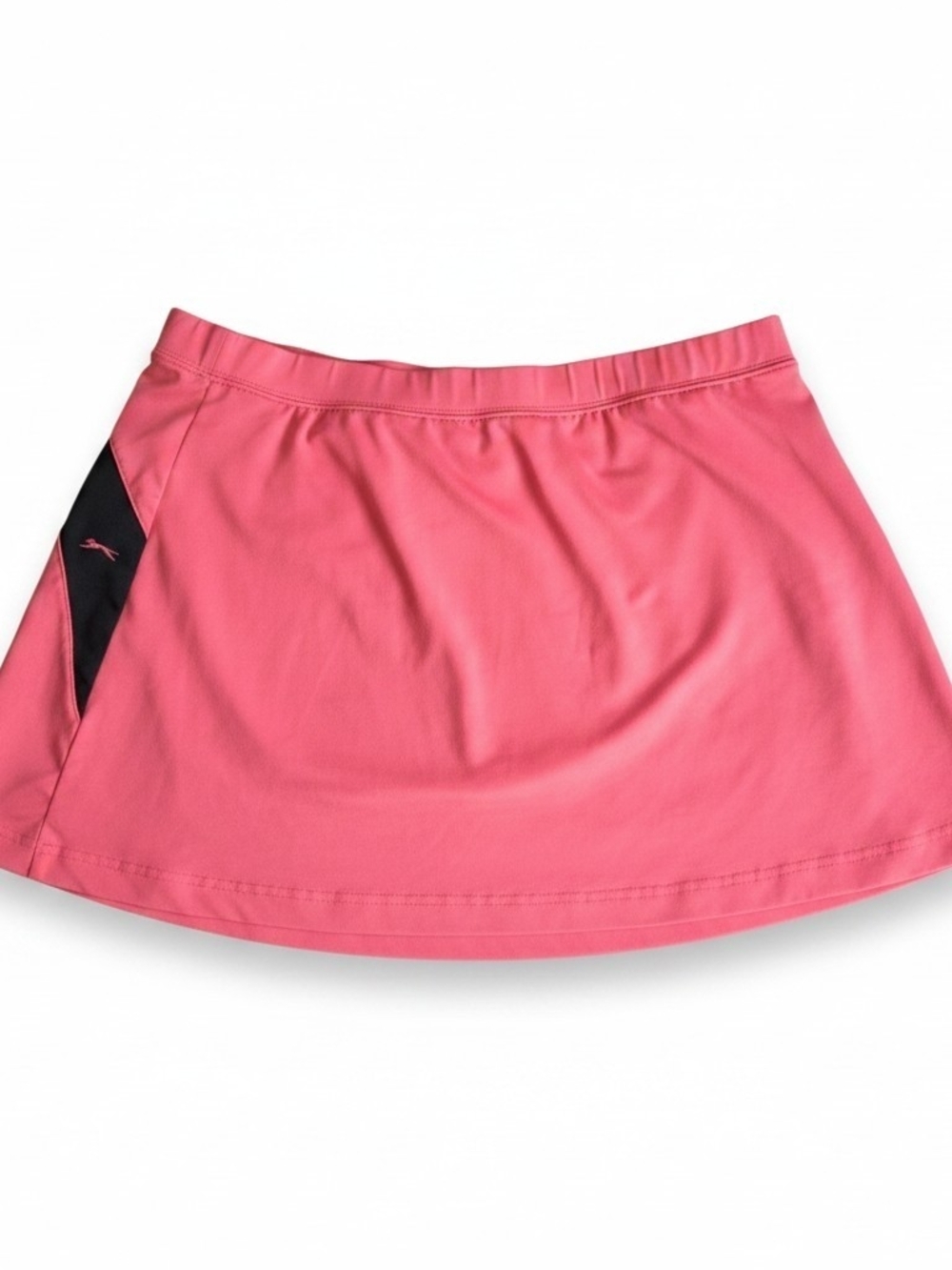Slazenger Pink Tennis Skort with Black Side Panel